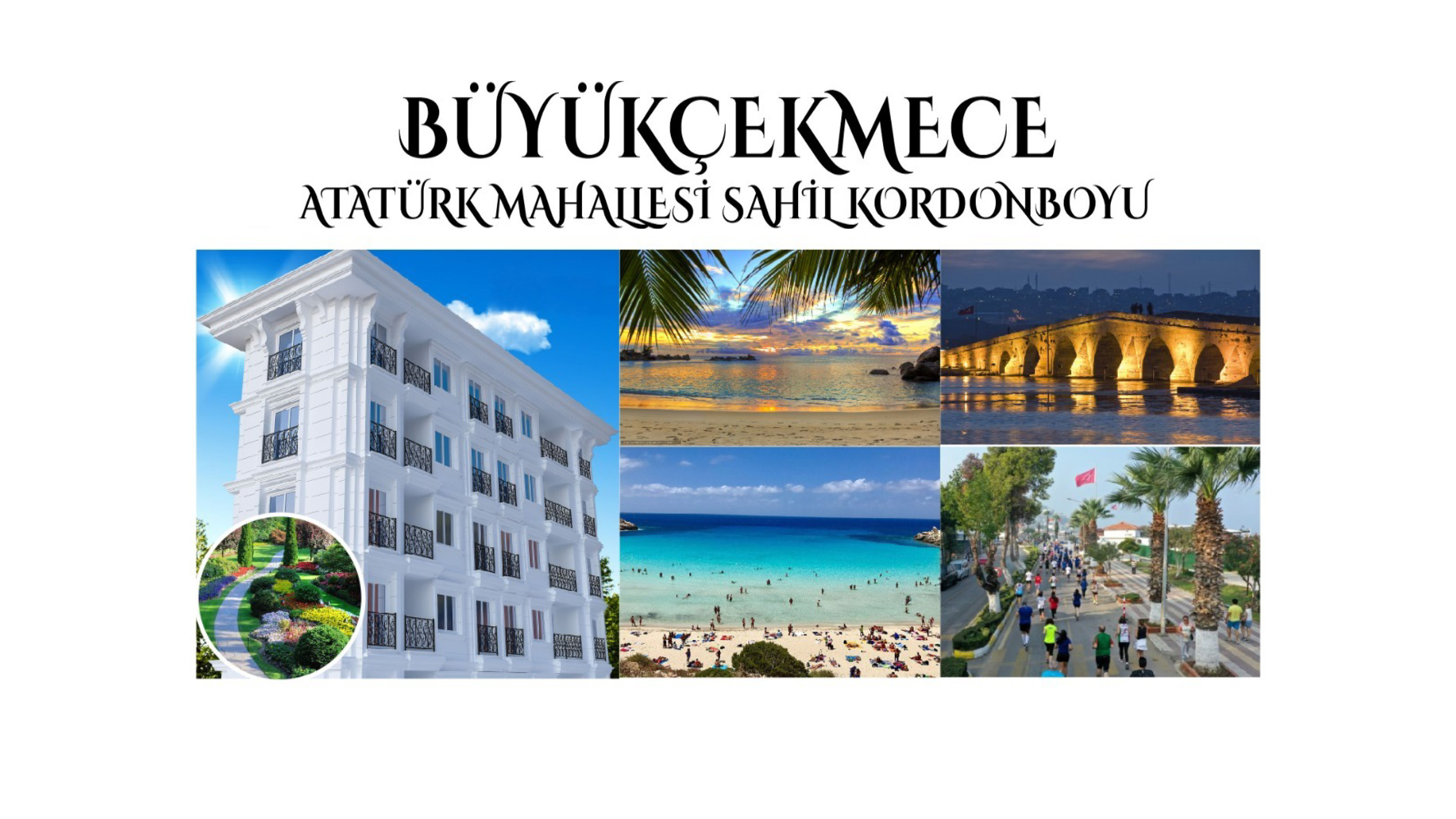 B.Çekmece Sahil Kordonboyu